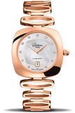 Glashutte Original,Glashutte Original - Ladies Collection - Pavonina Red Gold - Mother of Pearl - Watch Brands Direct
