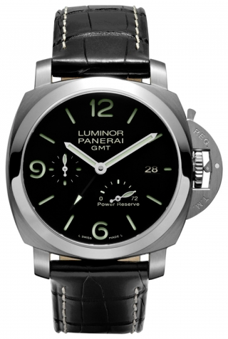 Panerai Luminor 1950 3 Days GMT Power Reserve Automatic Watch Brands Direct Luxury Watches at the Largest Discounts