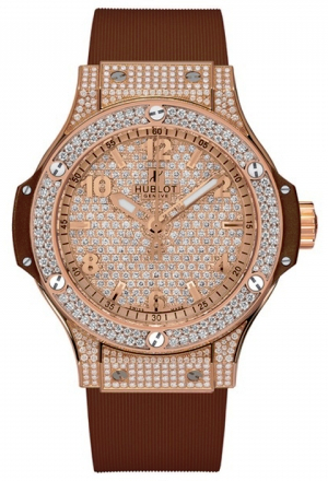 Hublot Big Bang 38mm Cappuccino Watch Brands Direct Luxury