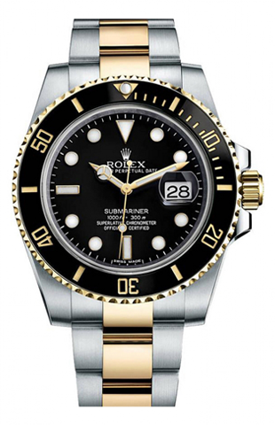 Rolex - Submariner Steel and Gold (116613) - Watch Brands Direct
 - 1