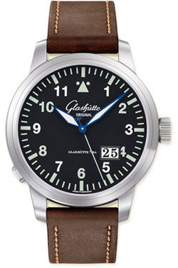 Glashutte Original,Glashutte Original - 20th Century Vintage -  Senator Navigator Panorama Date - Watch Brands Direct