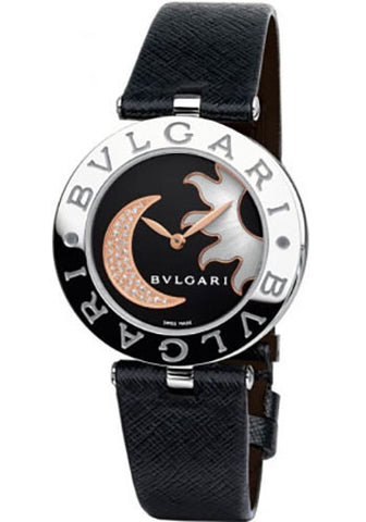 Bulgari,Bulgari - B.zero1 35 mm - Stainless Steel - Watch Brands Direct