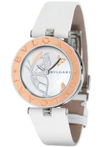 Bulgari - B.zero1 30 mm - Stainless Steel and Pink Gold – Watch