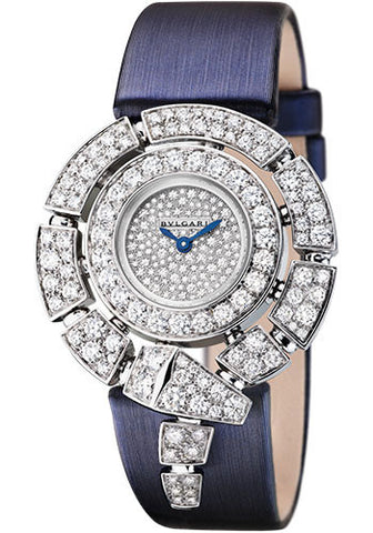 Bulgari - Serpenti - White Gold and Diamonds - Watch Brands Direct