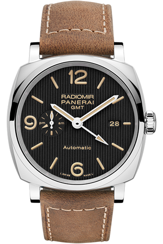 Panerai - RADIOMIR 1940 3 DAYS GMT AUTOMATIC ACCIAIO – 45mm - Watch Brands Direct
