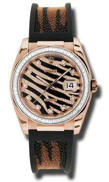 Rolex,Rolex - Datejust 36mm - Gold Royal Pink - Watch Brands Direct