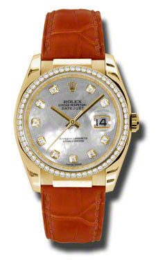 Rolex - Datejust 36mm - Yellow Gold – Watch Brands Direct - Luxury