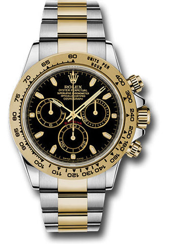 Rolex - Daytona - Steel and Yellow Gold