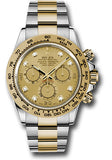 Rolex - Daytona - Steel and Yellow Gold