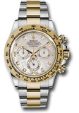 Rolex - Daytona - Steel and Yellow Gold