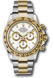 Rolex - Daytona - Steel and Yellow Gold