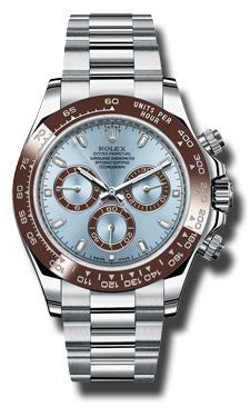 Rolex - Daytona Platinum - Watch Brands Direct
 - 1