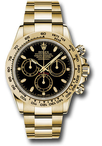 Rolex - Daytona - Yellow Gold - Gold Bracelet