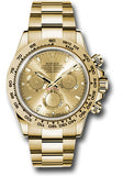 Rolex - Daytona - Yellow Gold - Gold Bracelet