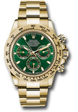 Rolex - Daytona - Yellow Gold - Gold Bracelet