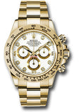 Rolex - Daytona - Yellow Gold - Gold Bracelet