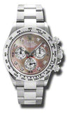 Rolex - Daytona White Gold - Bracelet - Watch Brands Direct
 - 3