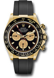 Rolex - Daytona - Yellow Gold - Oysterflex Bracelet