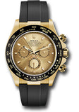 Rolex - Daytona - Yellow Gold - Oysterflex Bracelet