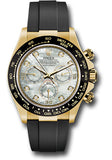 Rolex - Daytona - Yellow Gold - Oysterflex Bracelet