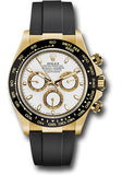 Rolex - Daytona - Yellow Gold - Oysterflex Bracelet