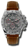 Rolex - Daytona White Gold - Leather Strap - Watch Brands Direct
 - 5