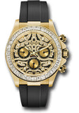 Rolex - Daytona - Yellow Gold - Oysterflex Bracelet