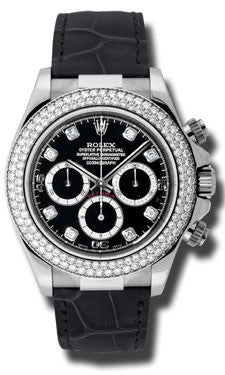 Rolex White Gold - Diamond Bezel – Watch Brands Direct - Luxury at the Largest Discounts