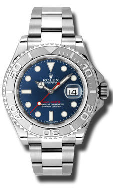 Rolex,Rolex - Yacht-Master Steel and Platinum - Watch Brands Direct