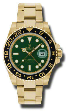 Rolex GMT-Master II Yellow Gold – Watch Brands Direct Luxury