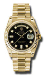 Rolex - Day-Date President Yellow Gold - Fluted Bezel - Watch Brands Direct
 - 24