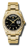 Rolex - Day-Date President Yellow Gold - Fluted Bezel - Watch Brands Direct
 - 4