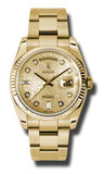Rolex - Day-Date President Yellow Gold - Fluted Bezel - Watch Brands Direct
 - 7