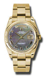 Rolex - Day-Date President Yellow Gold - Fluted Bezel - Watch Brands Direct
 - 12