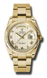 Rolex - Day-Date President Yellow Gold - Fluted Bezel - Watch Brands Direct
 - 13