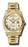 Rolex - Day-Date President Yellow Gold - Fluted Bezel - Watch Brands Direct
 - 34