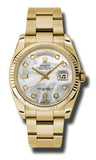 Rolex - Day-Date President Yellow Gold - Fluted Bezel - Watch Brands Direct
 - 14