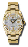 Rolex - Day-Date President Yellow Gold - Fluted Bezel - Watch Brands Direct
 - 18