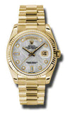 Rolex - Day-Date President Yellow Gold - Fluted Bezel - Watch Brands Direct
 - 37
