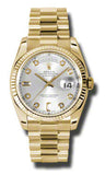 Rolex - Day-Date President Yellow Gold - Fluted Bezel - Watch Brands Direct
 - 38