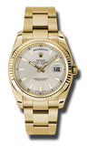 Rolex - Day-Date President Yellow Gold - Fluted Bezel - Watch Brands Direct
 - 20