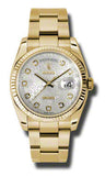 Rolex - Day-Date President Yellow Gold - Fluted Bezel - Watch Brands Direct
 - 21