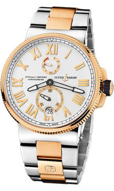 Ulysse Nardin - Marine Chronometer Manufacture 45mm - Stainless