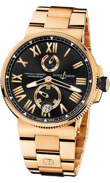 Ulysse Nardin - Marine Chronometer Manufacture 45mm - Rose Gold