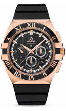 Omega,Omega - Constellation Double Eagle Co-Axial Chrono Numbered Edition Red Gold - Watch Brands Direct