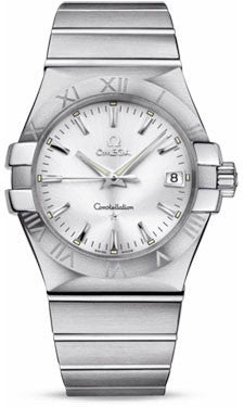 Omega - Constellation Quartz 35 mm - Brushed Stainless Steel