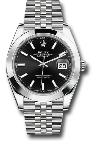 Rolex - Datejust II 41mm - Stainless Steel - Smooth Bezel - Jubilee Bracelet