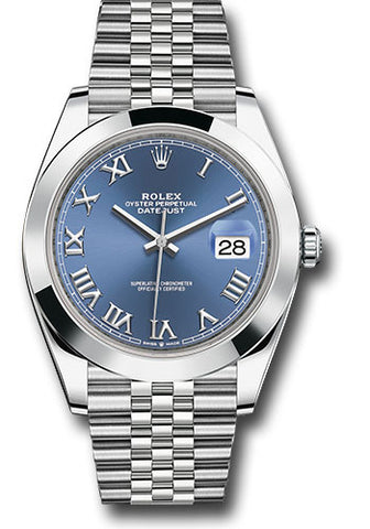 Rolex - Datejust II 41mm - Stainless Steel - Smooth Bezel - Jubilee Bracelet