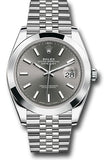 Rolex - Datejust II 41mm - Stainless Steel - Smooth Bezel - Jubilee Bracelet