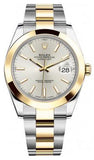 Rolex,Rolex - Datejust 41mm - Stainless Steel and Yellow Gold - Domed Bezel - Watch Brands Direct